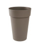 EDA Vase Toscane haut  Ř 46 x H 65 cm  67 L  Taupe