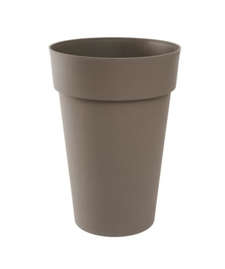 EDA Vase Toscane haut  Ř 46 x H 65 cm  67 L  Taupe