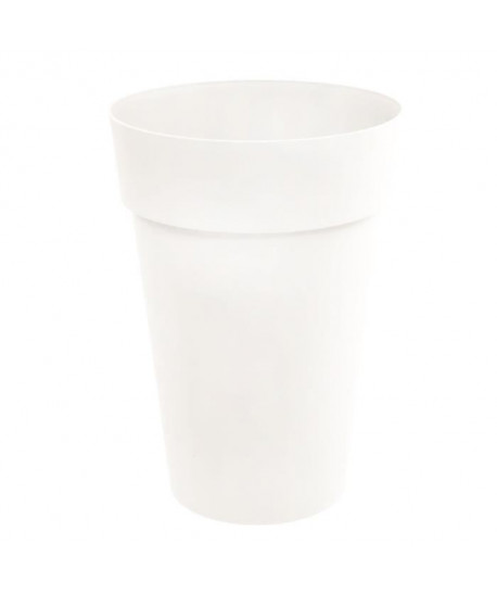 EDA Vase Toscane haut  Ř 46 x H 65 cm  67 L  Blanc