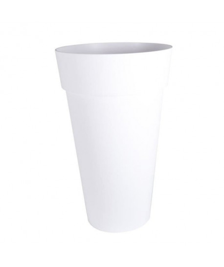 EDA Vase Toscane XXL  Ř 48 x H 80 cm  90 L  Blanc