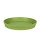 EDA PLASTIQUES Soucoupe Toscane  Ř 34,5 cm  Vert matcha