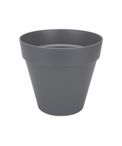 ELHO Pot de fleur rond  50 cm  Gris anthracite