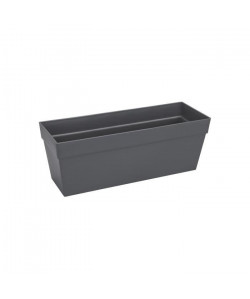 ELHO  Pot de fleur balconniere  L50 cm  Anthracite