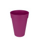 ELHO Pot de fleur haut Loft Urban rond  Ř 35 x H 46 cm  Cerise