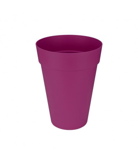 ELHO Pot de fleur haut Loft Urban rond  Ř 35 x H 46 cm  Cerise