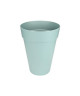 ELHO Pot de fleur haut Loft Urban rond  Ř 35 x H 46 cm  Vert menthe