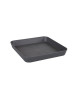 ELHO Soucoupe carrée pour pot de fleur  28 x 28 cm  Gris Anthracite