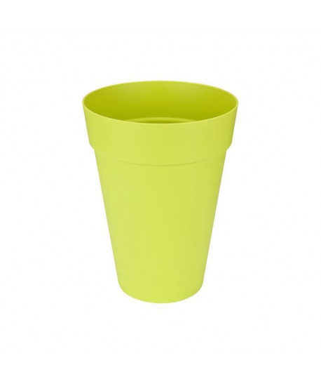 ELHO Pot de fleur haut Loft Urban rond  Ř 35 x H 46 cm  Vert anis