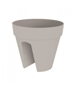 ELHO Pot cavalier Loft Urban  Ř 30 x H 26 cm  Gris chaud