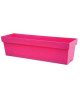 EDA Jardiniere et plateau emboîté Toscane  60 x 18 x H 16,7 cm  13 L  Fuchsia