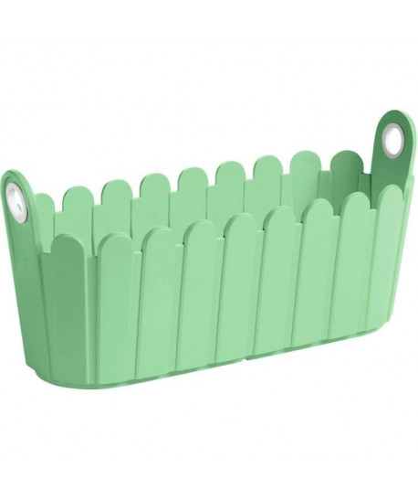 EMSA Jardiniere LANDHAUS 40 x 16 cm  Vert Blanc