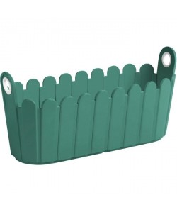 EMSA Jardiniere LANDHAUS 40 x 16 cm  Vert turquoise