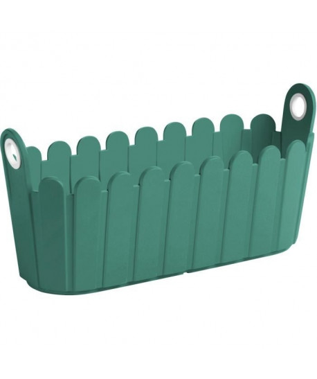 EMSA Jardiniere LANDHAUS 40 x 16 cm  Vert turquoise