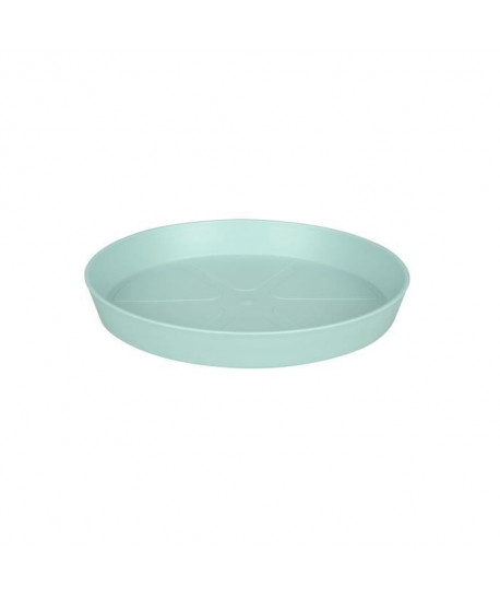 ELHO Soucoupe ronde pour pot de fleur  Ř24 cm  Vert Menthe