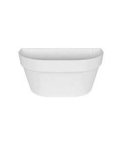 ELHO Pot de fleur mural Loft Urban  Ř 40 x H 19 cm  Blanc