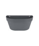 ELHO Pot de fleur mural Loft Urban  Ř 40 x H 19 cm  Gris anthracite