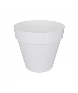 ELHO Pot de fleur rond  20 cm  Blanc