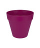 ELHO Pot de fleur rond  20 cm  Rouge cerise