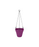 ELHO Pot de fleur rond a suspendre Urban Suspension  Ř 20 x H 19 cm  Cerise