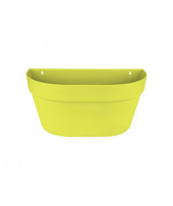 ELHO Pot de fleur mural Loft Urban  Ř 40 x H 19 cm  Vert anis