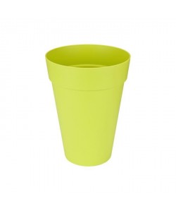 ELHO Pot de fleur haut Loft Urban rond  Ř 28 x H 38 cm  Vert anis