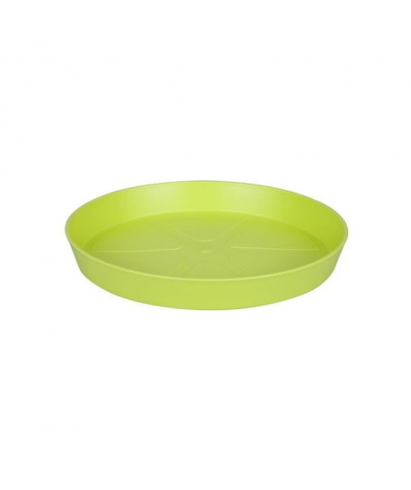 ELHO Soucoupe pour  pot de fleur  Ronde  Ř17 cm  Lime Vert