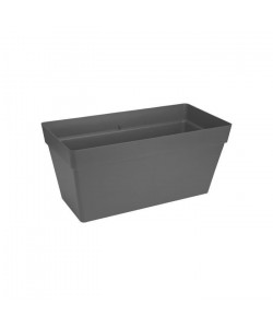 ELHO Jardiniere terrasse avec roues Loft urban  70 x 35 x H 51 cm  Gris anthracite