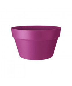 ELHO Pot de fleur coupe  35 cm  Rouge cerise