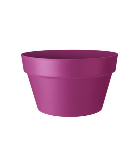 ELHO Pot de fleur coupe  35 cm  Rouge cerise