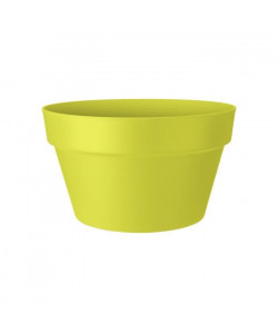 ELHO Pot de fleur coupe  35 cm  Lime Vert