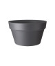 ELHO Pot de fleur coupe  35 cm  Gris anthracite