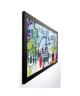 FARKAS ATELIER Image encadrée Moulin rouge 57x107 cm Multicolore