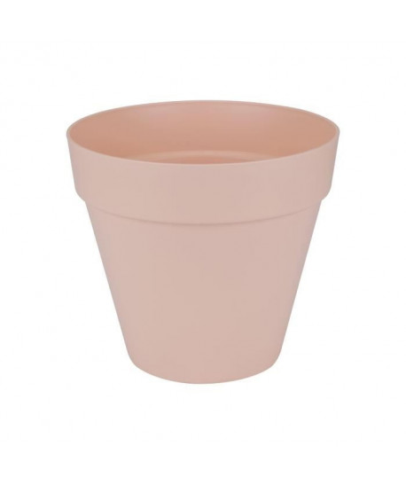 ELHO Pot de fleur rond  20 cm  Rose chair