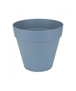 ELHO Pot de fleur rond  40 cm  Bleu vintage