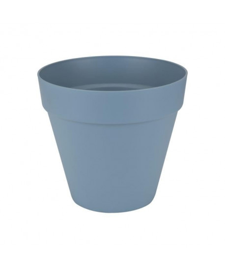 ELHO Pot de fleur rond  40 cm  Bleu vintage