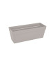 ELHO Pot de fleur balconniere  L50 cm  Gris chaud