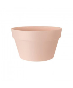 ELHO Coupe pot de fleur  Ř35 cm  Rose chair