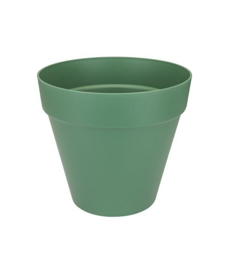 ELHO Pot de fleur rond  20 cm  Vert jade