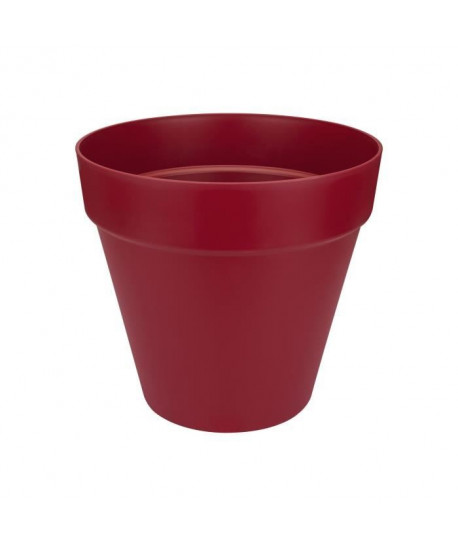 ELHO Pot de fleur rond  20 cm  Fruits rouges