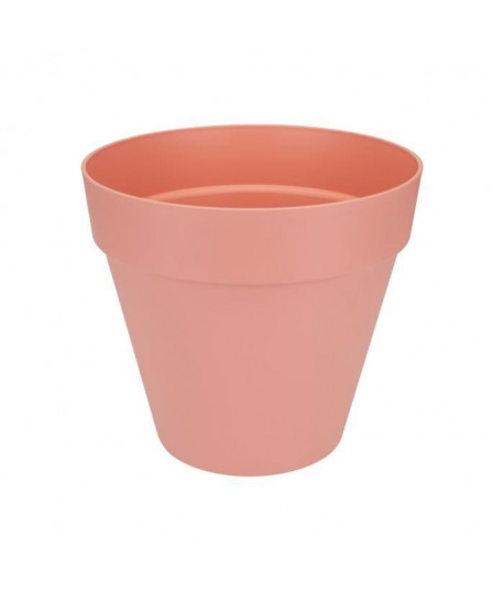 ELHO Pot de fleur rond  25 cm  Peche