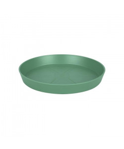 ELHO Soucoupe pour  pot de fleur  Ronde  Ř17 cm  Vert jade