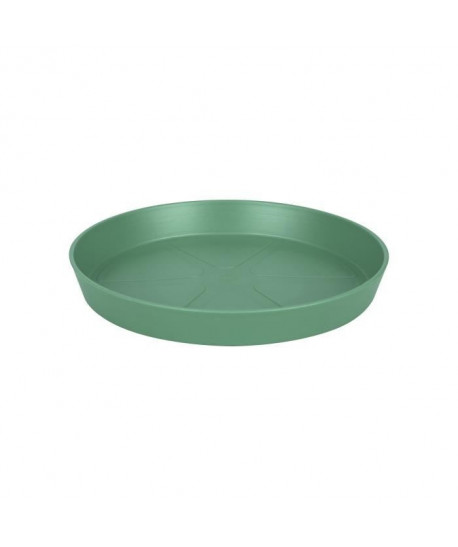 ELHO Soucoupe pour  pot de fleur  Ronde  Ř17 cm  Vert jade