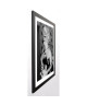 FEINGERSH Image encadrée Marilyn Monroe, Chanel No. 5 67x87 cm Gris