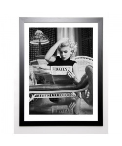 FEINGERSH Image encadrée Marilyn Monroe, Motion Pictur 67x87 cm Gris