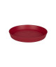 ELHO Soucoupe ronde pour pot de fleur  Ř24 cm  Fruits rouges