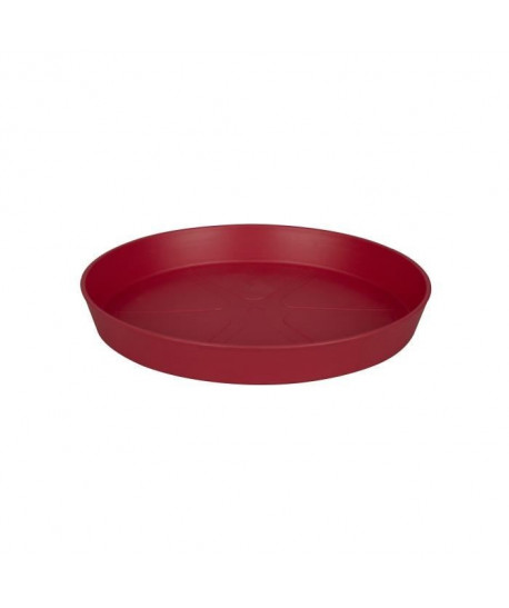 ELHO Soucoupe ronde pour pot de fleur  Ř24 cm  Fruits rouges