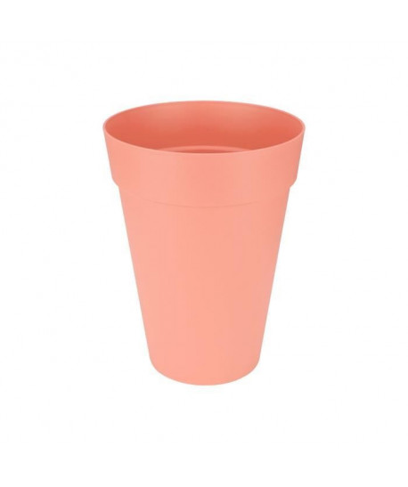 ELHO Pot de fleur haut Loft Urban rond  Ř 35 x H 46 cm  Peche