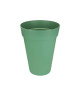 ELHO Pot de fleur haut Loft Urban rond  Ř 35 x H 46 cm  Vert jade