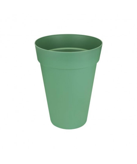 ELHO Pot de fleur haut Loft Urban rond  Ř 35 x H 46 cm  Vert jade