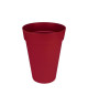 ELHO Pot de fleur haut Loft Urban rond  Ř 35 x H 46 cm  Fruits rouges